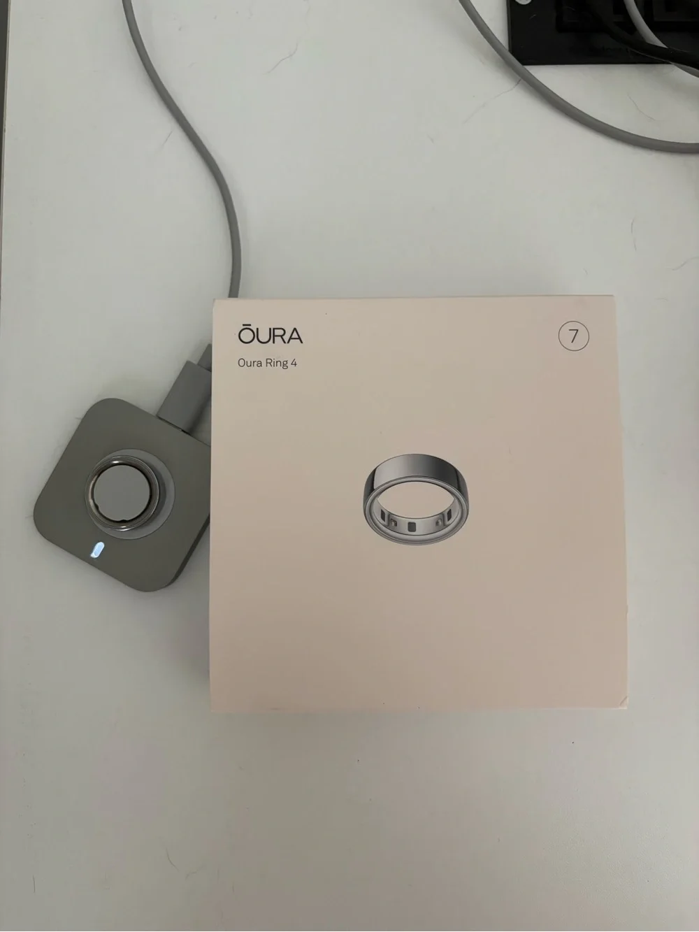 Oura Ring 4 Size 7